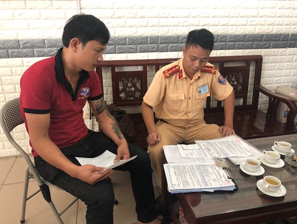 Lái xe dương tính với ma tuý, phạt cả doanh nghiệp chủ quản