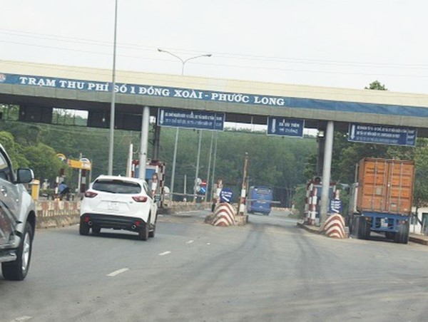 Giảm giá vé qua trạm BOT trên QL14 qua Bình Phước