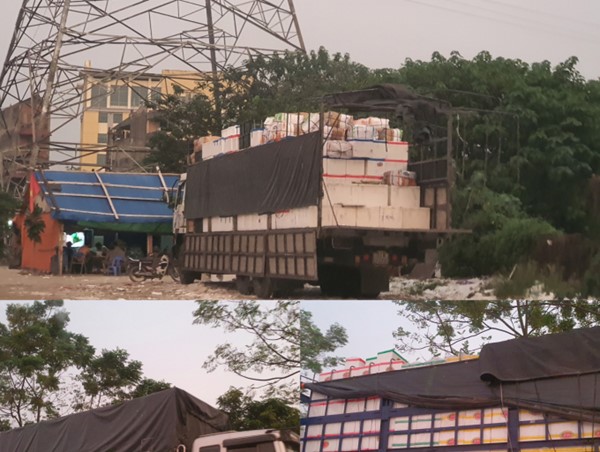 Hà Nội: Hé lộ bãi xe lậu “thách” liên ngành kiểm tra