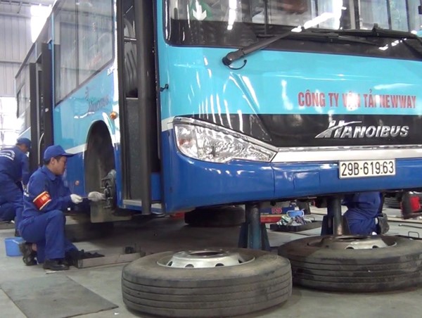 Sửa xe buýt nhanh như điện