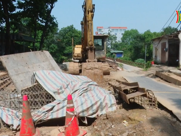 Cầu Hạ Dục hẹn ngày hoàn thành