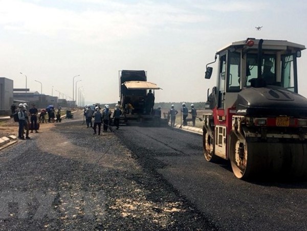 Xây dựng đường giao thông từ phế liệu nhựa đầu tiên tại Hải Phòng