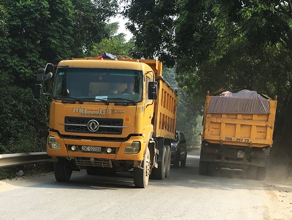 Tập đoàn “hung thần” hoành hành trên đường Tây Tựu