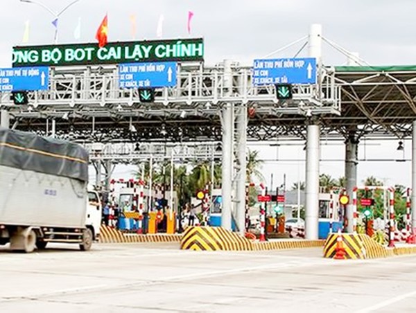 Xây trạm thu phí trên tuyến tránh Cai Lậy