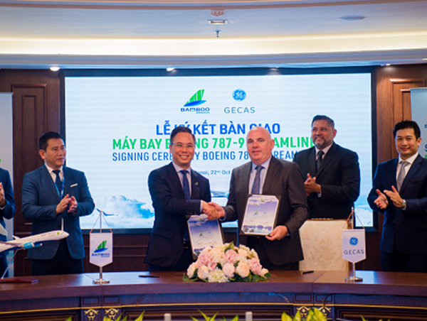 Bamboo Airways chính thức nhận 2 máy bay Boeing 787-9 Dreamliner