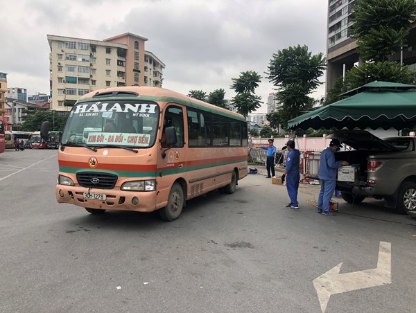 Kiểm tra, xử lý các trường hợp ô tô vi phạm về khí thải