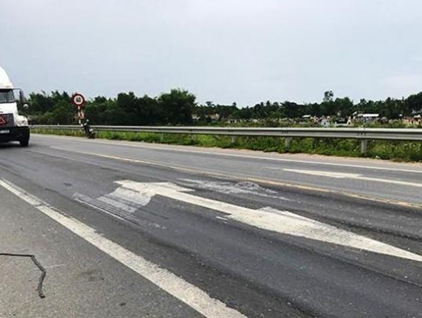 Lại thêm tuyến đường hư hỏng liên quan đến cao tốc Đà Nẵng – Quảng Ngãi