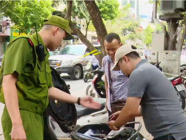 Công an Hà Nội tăng cường xử lý vi phạm, trấn át tội phạm