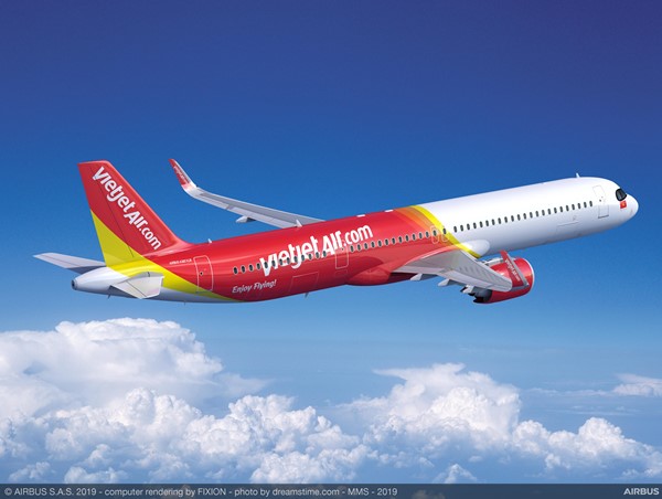 Vietjet sắp sở hữu 20 tàu bay hiện đại Airbus A321XLR