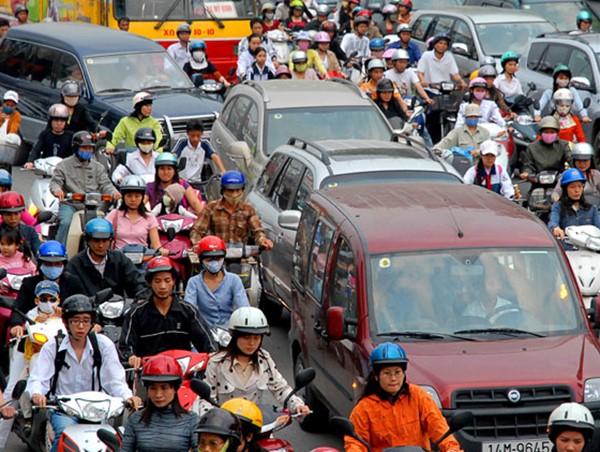 Hạn chế xe cá nhân: Cấp bách, nhưng phải có lộ trình