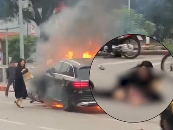 Vụ tai nạn trên cầu Hoà Mục: Danh tính người phụ nữ lái chiếc GLC