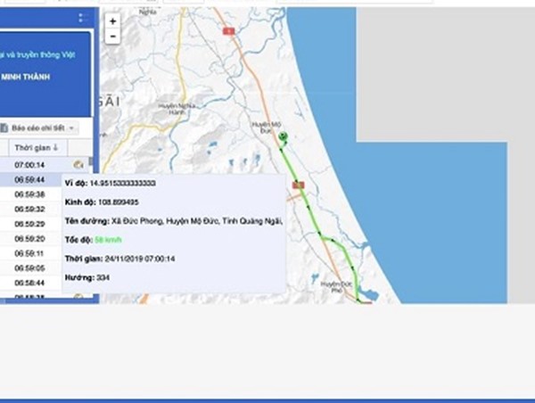 Vụ tai nạn đặc biệt nghiêm trọng ở Quảng Ngãi: Không có xe chạy quá tốc độ