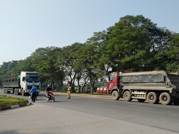 Kiểm tra ma tuý, nồng độ cồn trên Quốc lộ 3