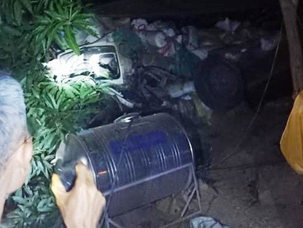 Nghệ An: Xe chở nông sản lao xuống vực, một người tử vong