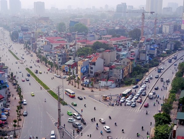 Hà Nội: Đẩy nhanh dự án giao thông Vành đai 1, Vành đai 2 