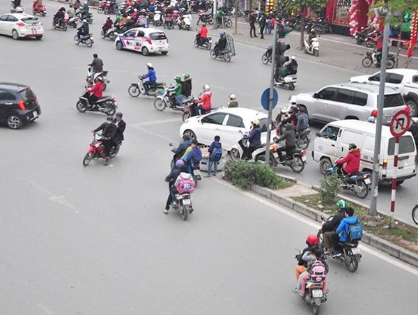 Hà Nội sẽ xử nghiêm tình trạng lưu thông ngược chiều