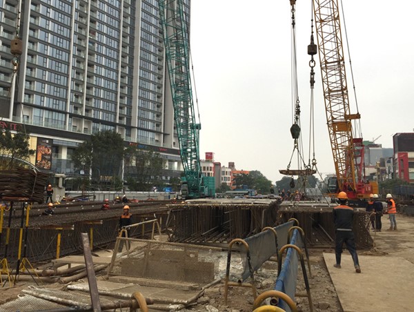 Tuyến đường sắt đô thị, đoạn Nhổn - Ga Hà Nội: Đã vượt qua những “khúc cua” khó khăn