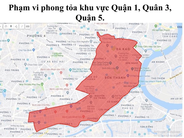 TP.HCM cấm nhiều tuyến đường ngày Chủ nhật để diễn tập an ninh