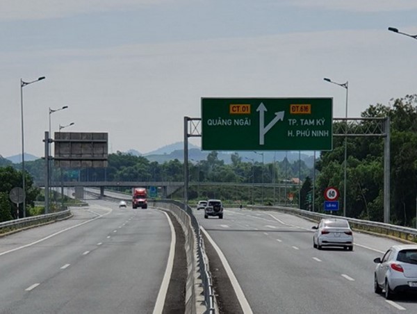 Thu phí toàn tuyến cao tốc Đà Nẵng - Quảng Ngãi từ đầu năm 2020