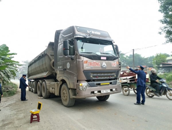 Ngăn chặn xe quá tải tái diễn