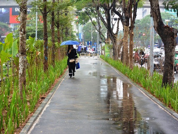 Hà Nội: Nhiều tuyến phố đẹp như tranh sau cải tạo, chỉnh trang