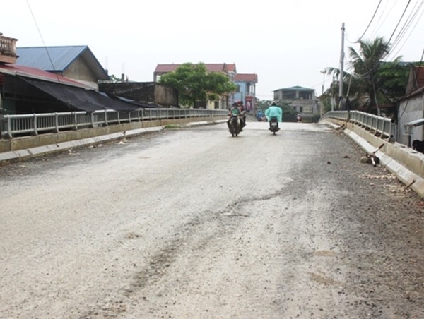 Hà Nội: Nghiên cứu nâng cấp 9 cầu yếu tại huyện Chương Mỹ