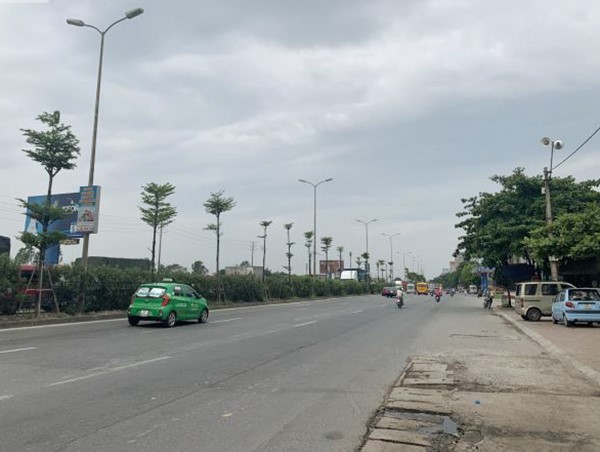 Huyện Gia Lâm: Phân luồng giao thông để sửa chữa đường Nguyễn Đức Thuận (QL5)