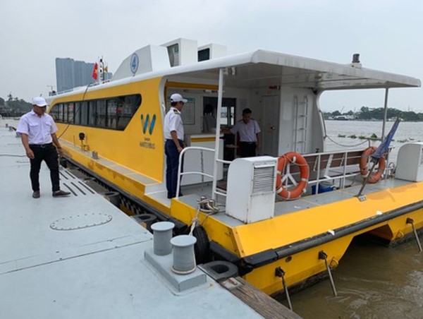 TP.HCM: Khởi động xây dựng tuyến buýt sông số 2 vào đầu năm 2020