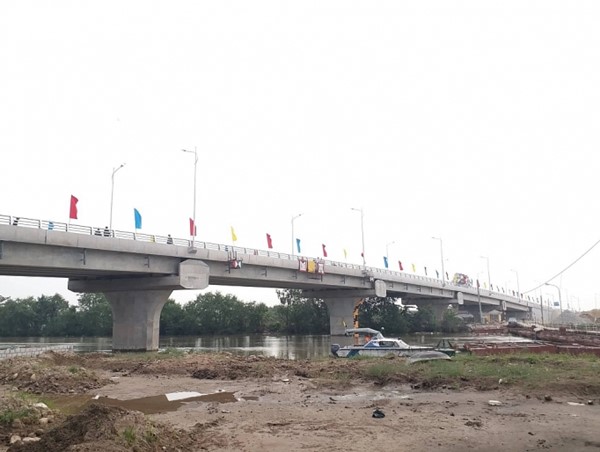 Hải Phòng: Khánh thành cầu sông Hoá kết nối Hải Phòng và Thái Bình