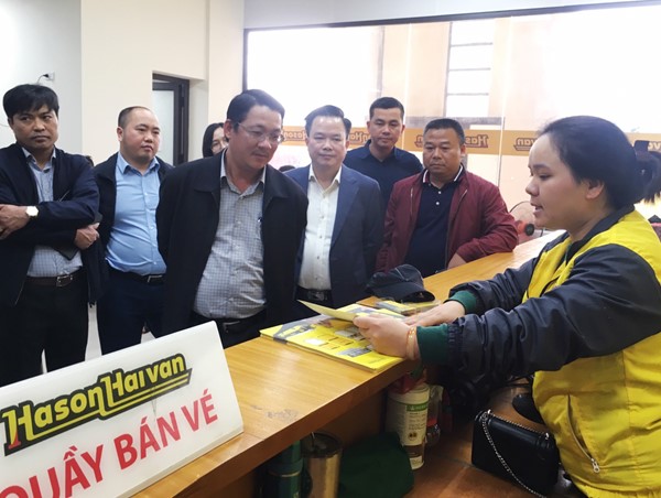 Hà Nội: Chấn chỉnh công tác vận chuyển hành khách dịp cao điểm Tết Canh Tý