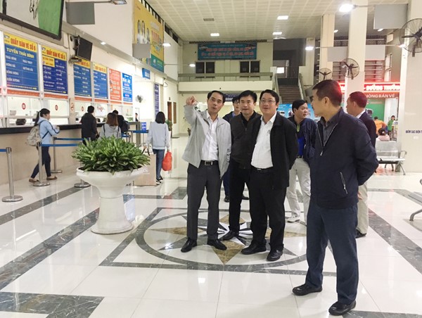 Bến xe Gia Lâm sẵn sàng phục vụ Tết Nguyên đán 2020