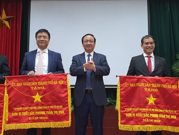 Transerco thay thế hầu hết xe buýt trên 10 năm tuổi