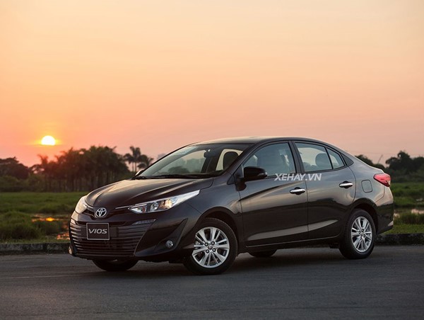 Toyota Vios 2020 chuẩn bị ra mắt tại Việt Nam, thêm trang bị mới