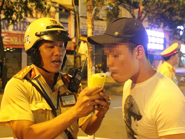 Hơn 600 trường hợp vi phạm nồng độ cồn bị xử lý theo Nghị định 100