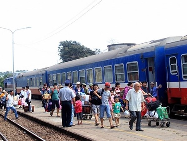 Đường sắt Hà Nội mở bán thêm 3.000 vé tàu Tết