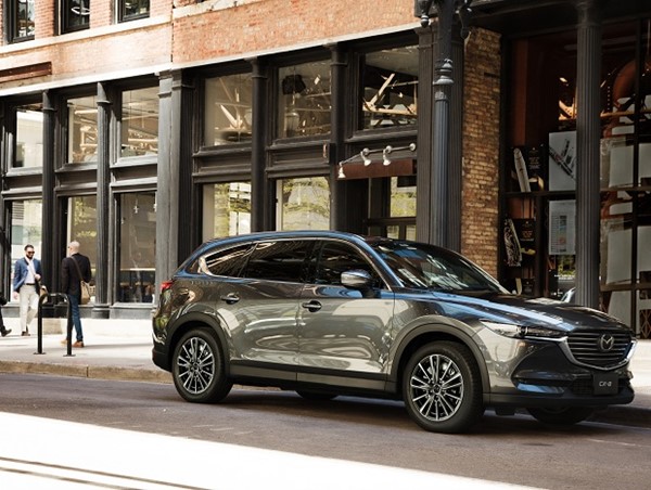 Mazda CX-8 Deluxe lựa chọn cho SUV 7 chỗ dưới 1,1 tỷ đồng