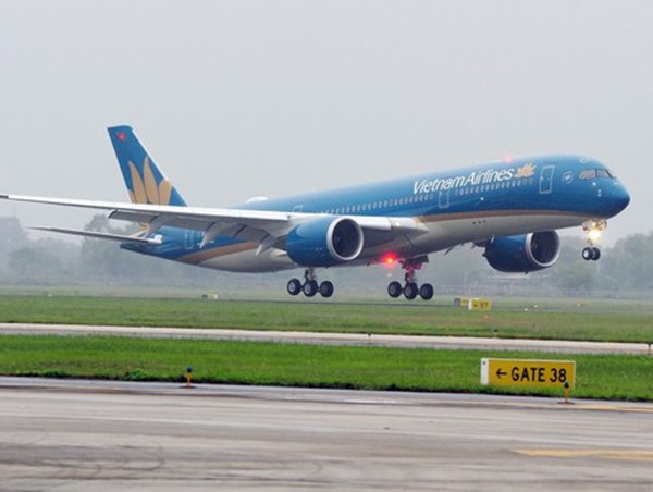 Hàng không Việt Nam điều chỉnh đường bay tránh khu vực Trung Đông