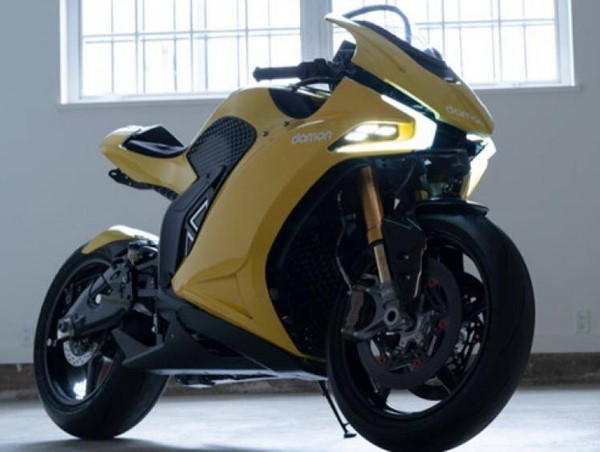 Chiếc xe máy an toàn nhất thế giới có gì đặc biệt?