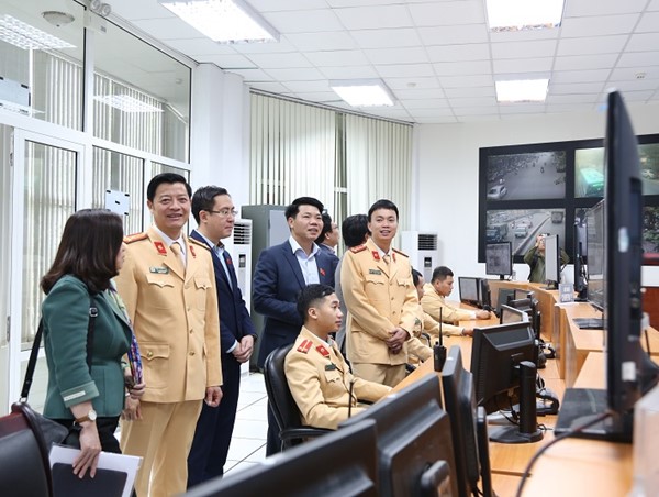 Trung tâm Điều khiển giao thông: Chủ động dự báo, đảm bảo an toàn giao thông những ngày giáp Tết