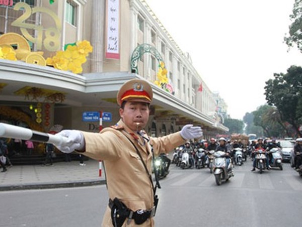 Phân luồng giao thông phục vụ lễ tang 3 liệt sĩ Công an nhân dân trong ngày mai