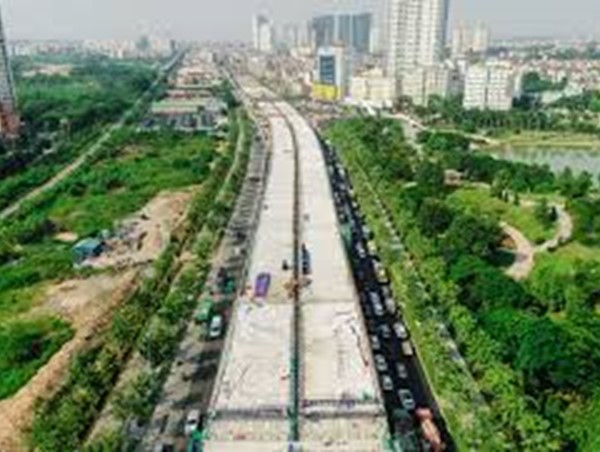 Cầu cạn Mai Dịch - Nam Thăng Long hoàn thành kế hoạch giải ngân năm 2019