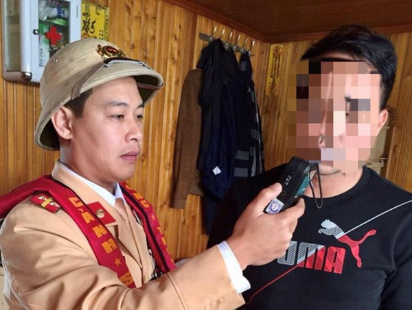 Hai thuyền trưởng vi phạm nồng độ cồn bị phạt 1,5 triệu