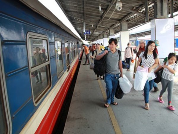 Khó xảy ra khan hiếm vé tàu Tết