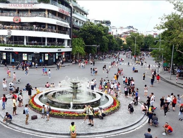 Phố đi bộ Hồ Gươm sẽ “tạm nghỉ” trong dịp Tết Nguyên đán 