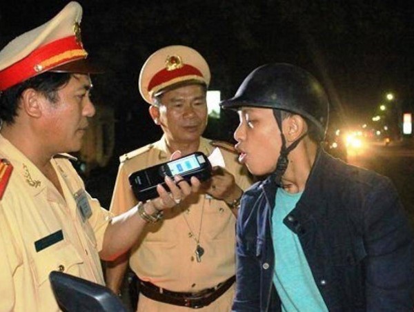 Mức phạt mới những lỗi vi phạm giao thông thường mắc phải dịp Tết