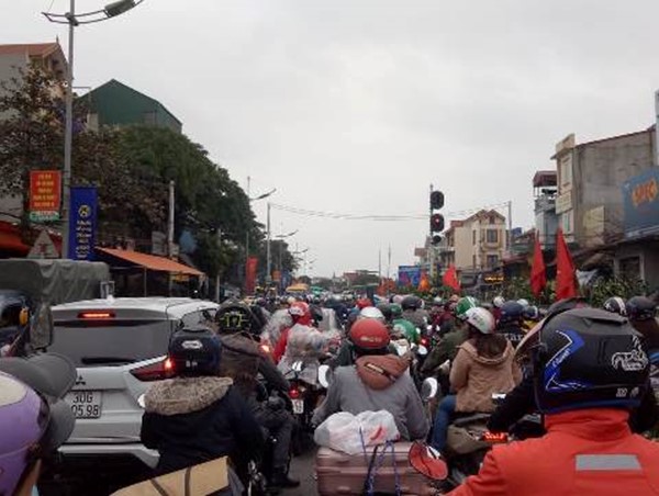 Toàn cảnh giao thông ngày đầu nghỉ Tết Canh Tý 2020