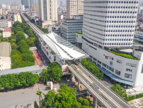 Dự án Đường sắt đô thị Nhổn - ga Hà Nội đã hoàn thành 2/9 gói thầu