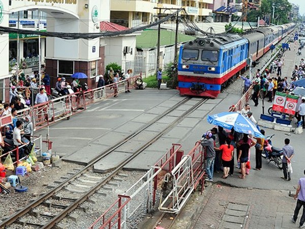 Hà Nội: Tai nạn giao thông đường sắt giảm sâu trong năm 2019