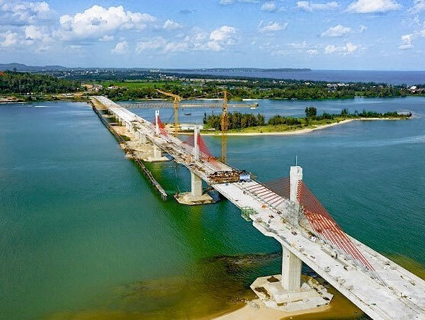 Quảng Ngãi: Đề xuất đổi tên cầu Cửa Đại vì trùng tên