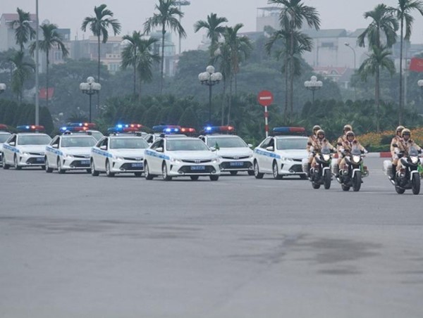 Dự thảo xây dựng tín hiệu của các phương tiện được quyền ưu tiên